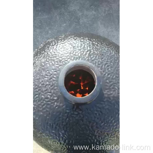 Hot sale ceramic Kamado Grill charcoal grill